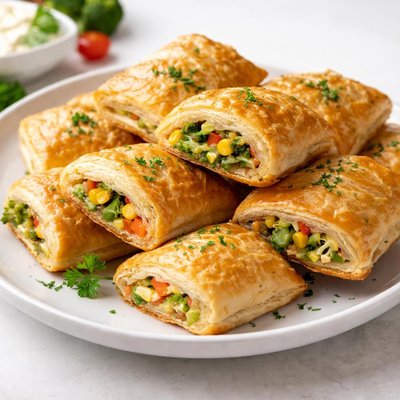 Veggie puffs