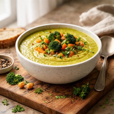 Veggie puree soup