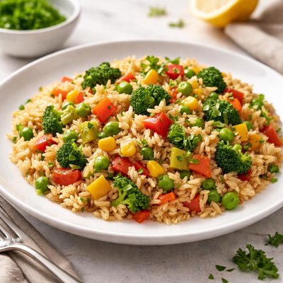 Veggie rice