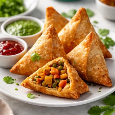 Veggie samosa