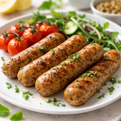 Veggie sausage