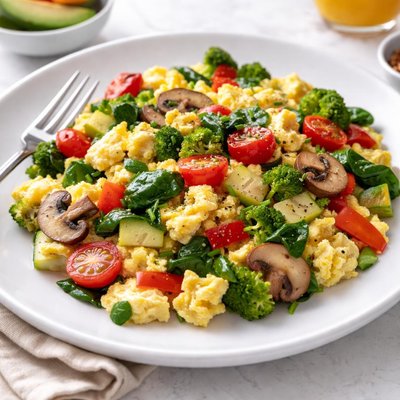 Veggie scramble