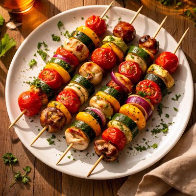 Veggie skewer