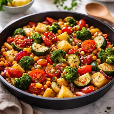 Veggie skillet