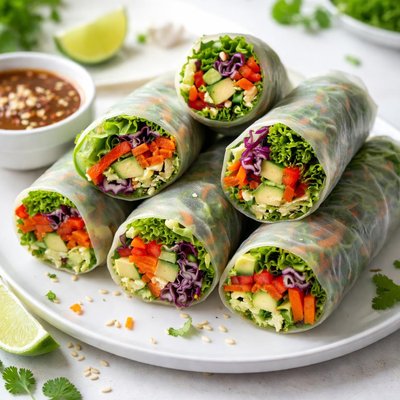Veggie spring roll