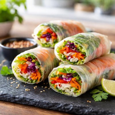 Veggie springroll