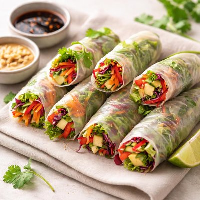 Veggie springrolls