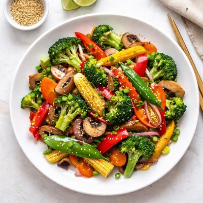 Veggie stir-fry