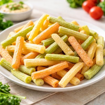 Veggie straws