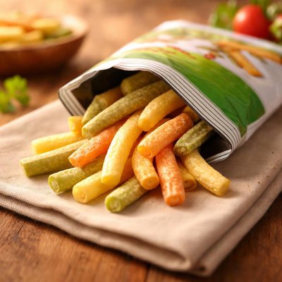 Veggie straws single bag