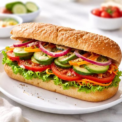 Veggie sub
