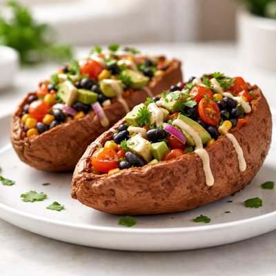 Veggie sweet potato