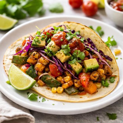 Veggie taco