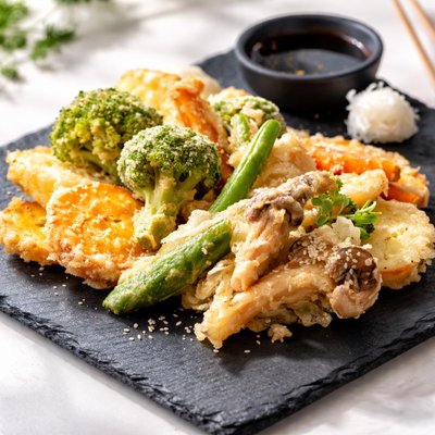 Veggie tempura