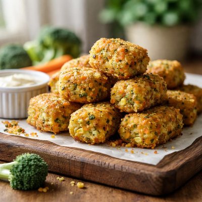 Veggie tots