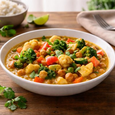 Veggies curry