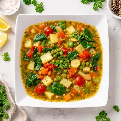 Veggies soup