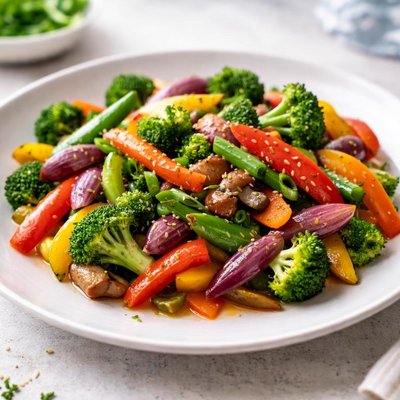 Veggies stir fry