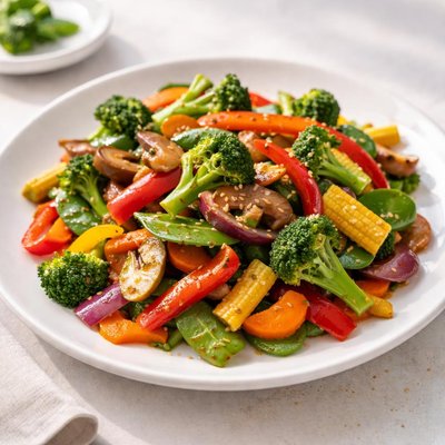Vegie stirfry