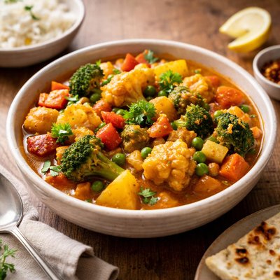 Vegitable mix curry