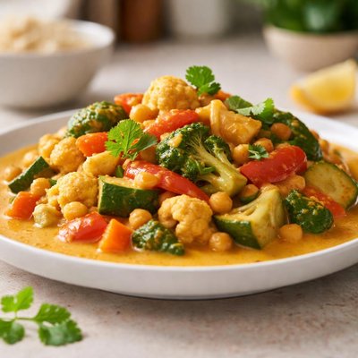 Vegtable curry
