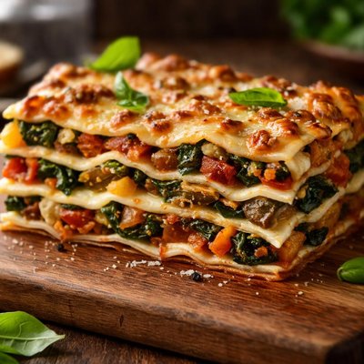 Vegtable lasagna