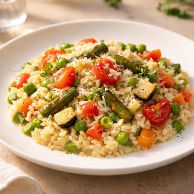 Vegtable risotto