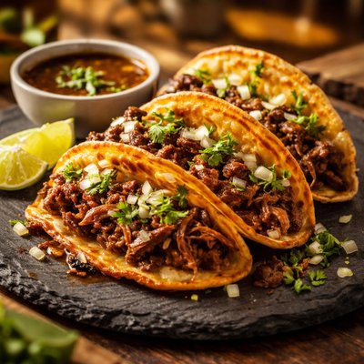 Velvet taco quesa birria taco