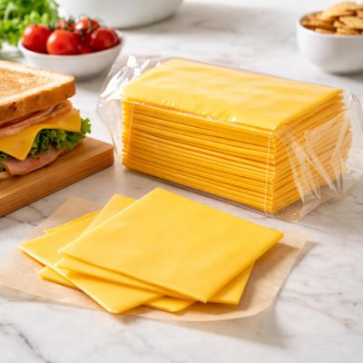 Velvetta pausterized cheese slices