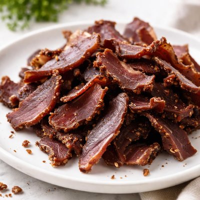 Venison biltong