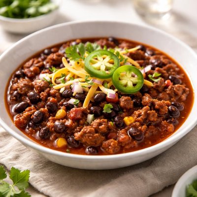 Venison chili