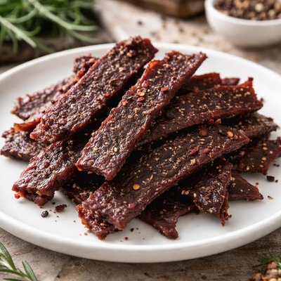 Venison jerky