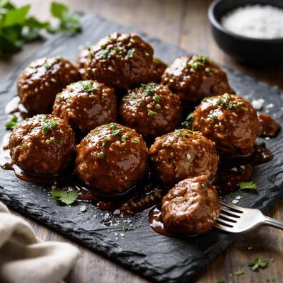 Venison meatballs