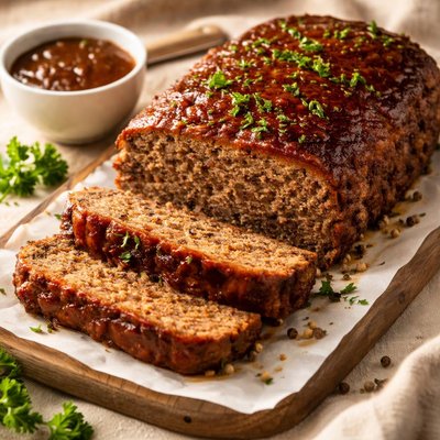 Venison meatloaf