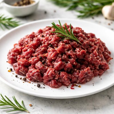 Venison mince