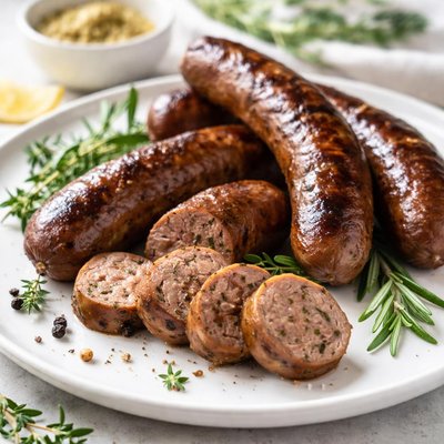 Venison sausage