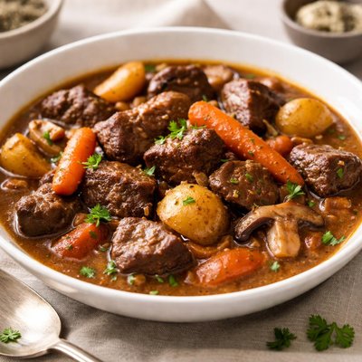 Venison stew