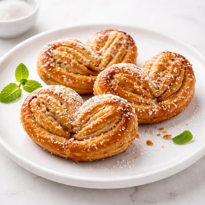 Ventaglini puff pastry