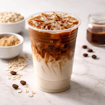 Vente iced brown sugar oat milk shaken espresso