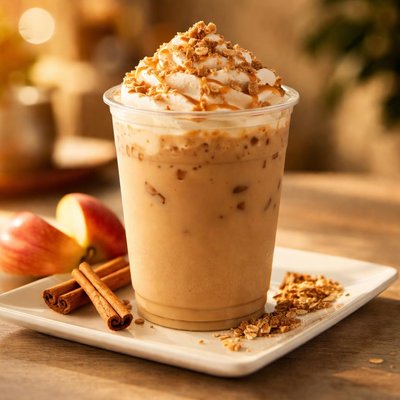 Venti apple crisp cream chai