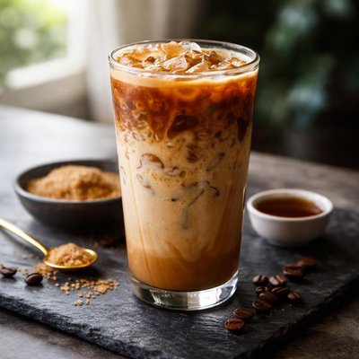 Venti brown sugar shaken espresso