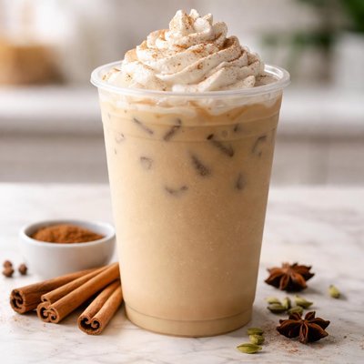 Venti chai tea latte