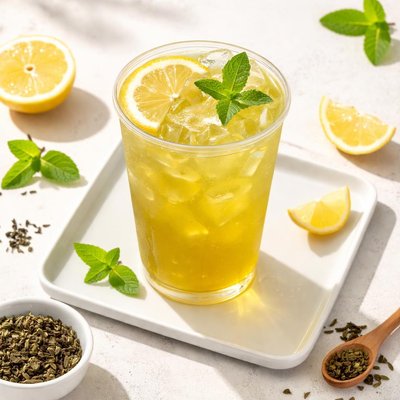 Venti green tea lemonade