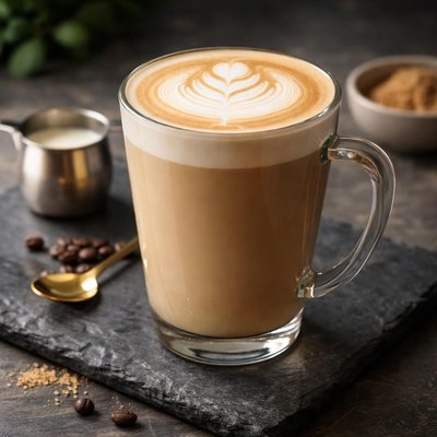 Venti non fat flat white