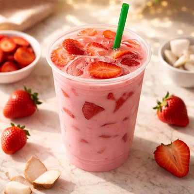Venti pink drink