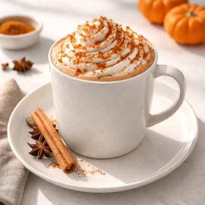 Venti pumpkin spice latt