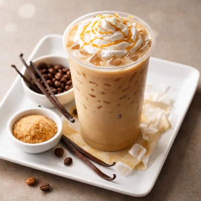 Venti starbucks vanilla blonde latte