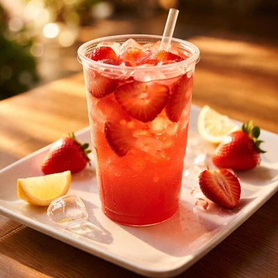 Venti strawberry acai lemonade