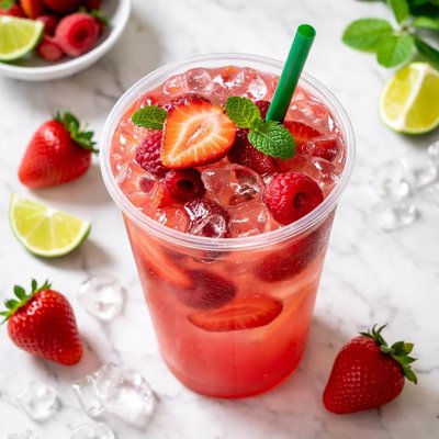 Venti strawberry acai refresher