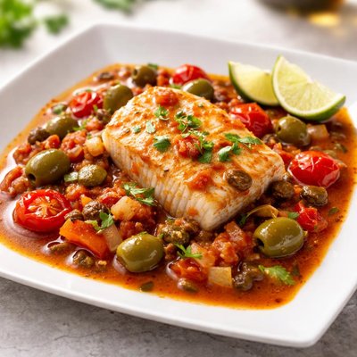 Veracruz fish stew